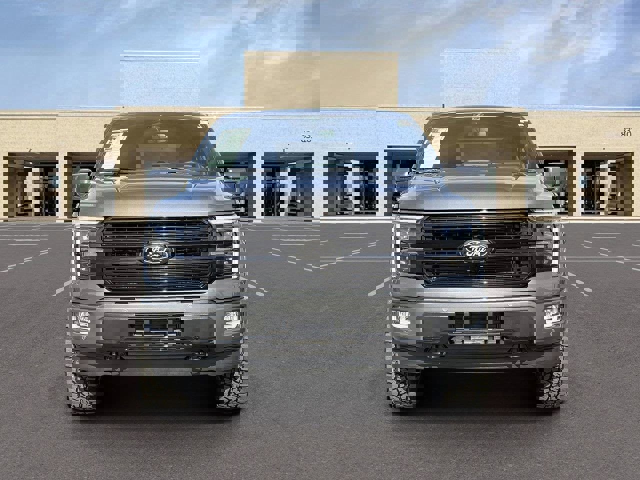 Used 2025 Ford F150 Platinum w/ Equipment Group 702A High image 2