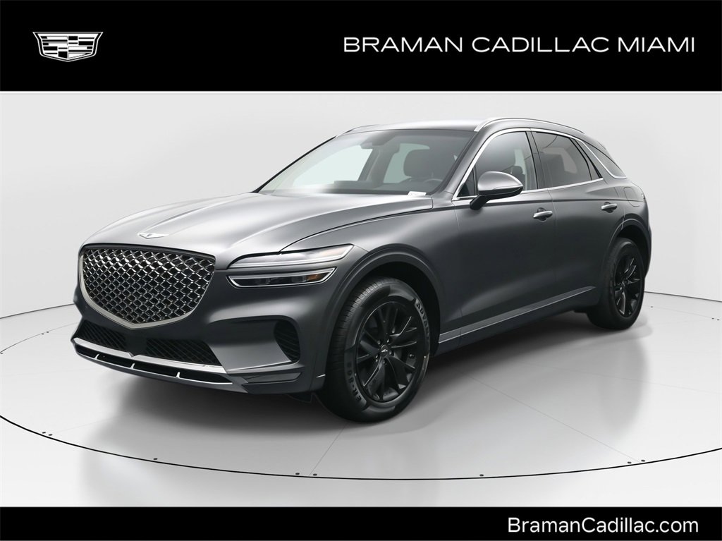 Used 2022 Genesis GV70 2.5T