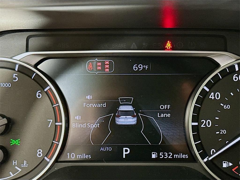 New 2026 Nissan Rogue Dark Armor AWD/4WD image 14