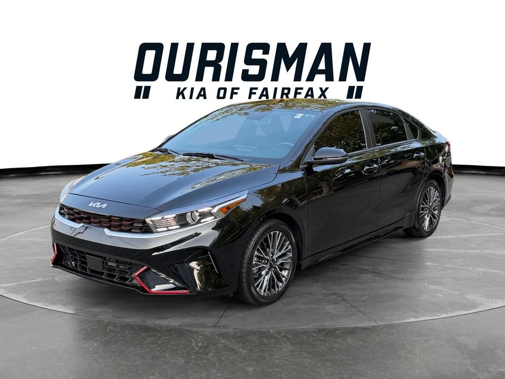 Certified 2024 Kia Forte GT-Line w/ GT-Line Premium Package FWD image 3