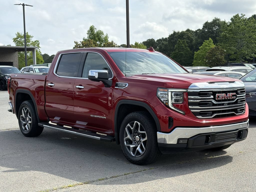 Used 2024 GMC Sierra 1500 SLT w/ SLT Premium Plus Package AWD/4WD image 20