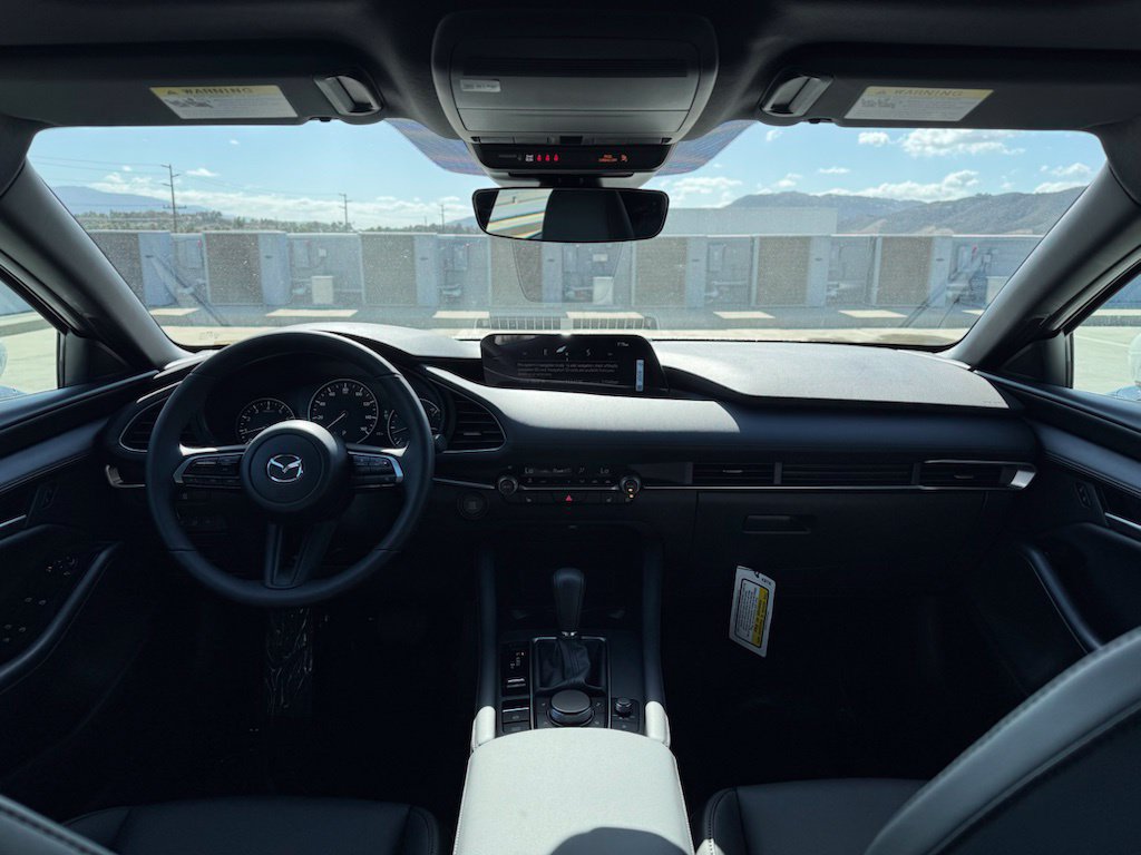 New 2026 MAZDA MAZDA3 s FWD image 11