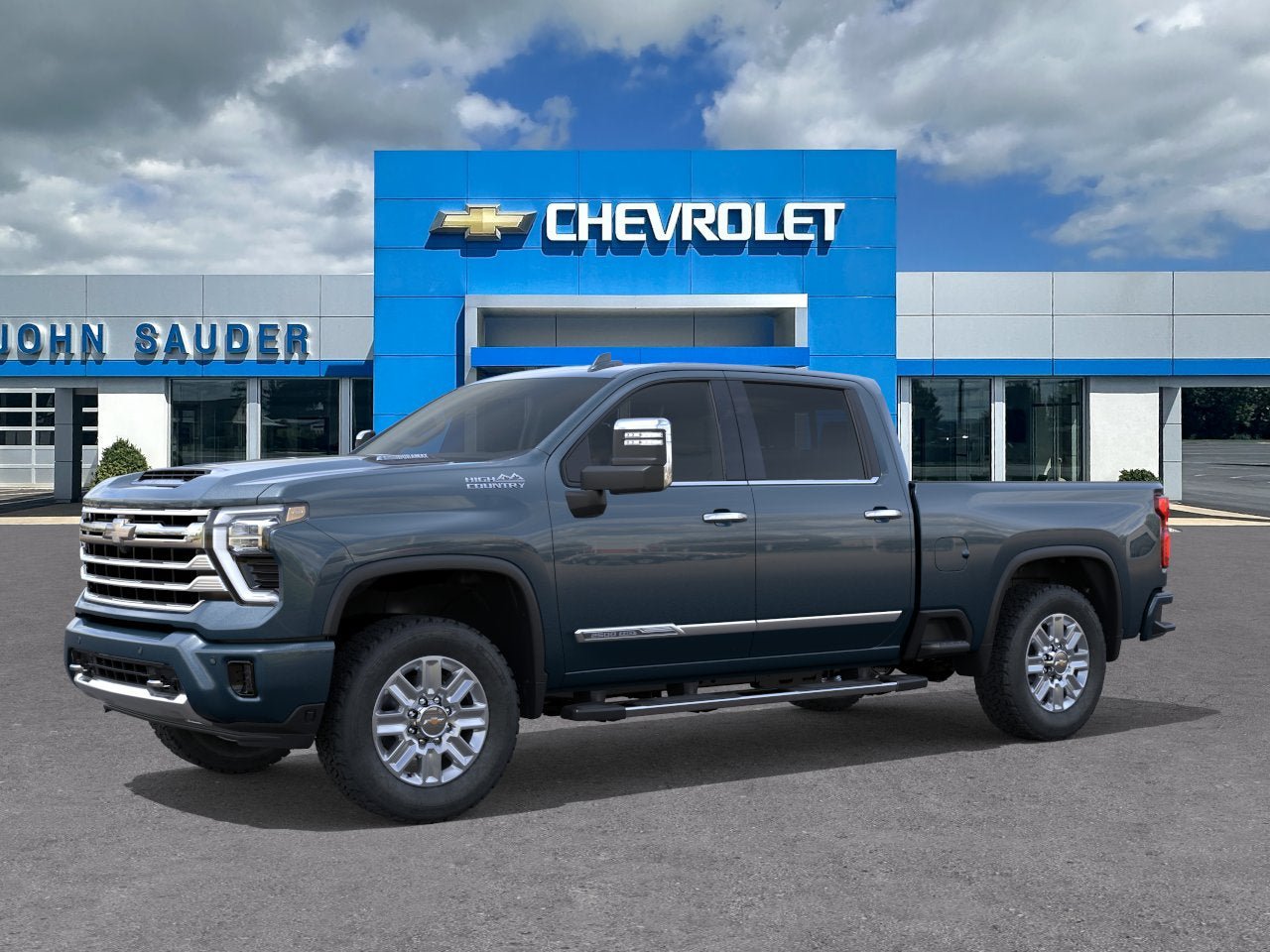New 2026 Chevrolet Silverado 2500 High Country w/ High Country Premium Package AWD/4WD image 2