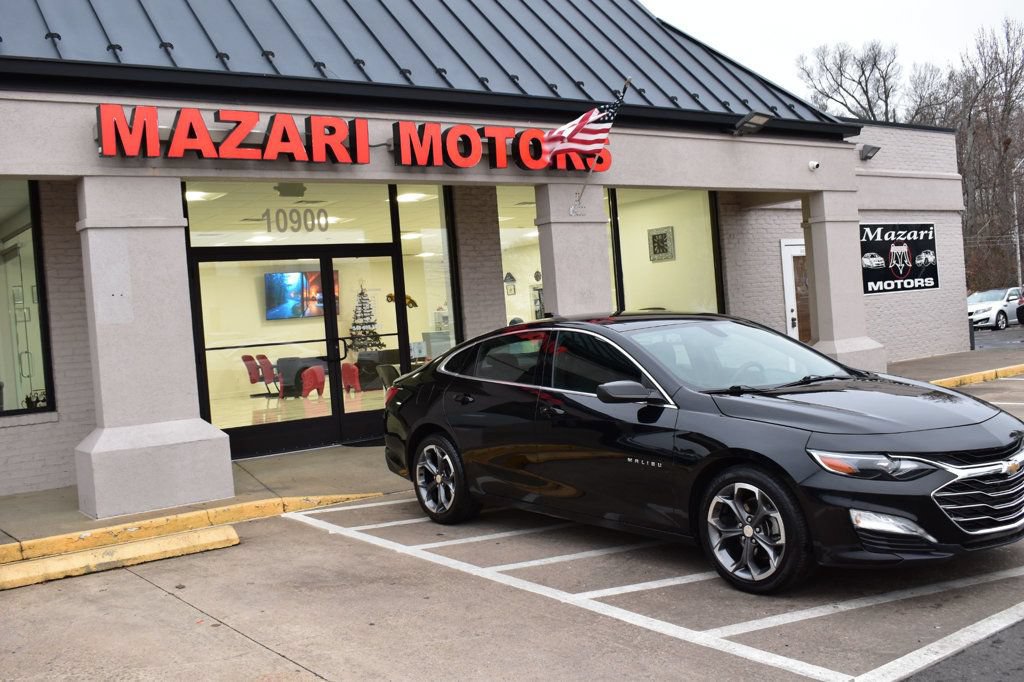 Used 2022 Chevrolet Malibu LT FWD image 9