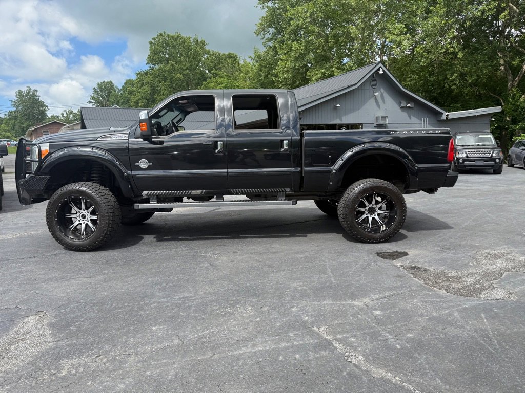 Used 2015 Ford F250 Platinum w/ FX4 Off-Road Package AWD/4WD image 24