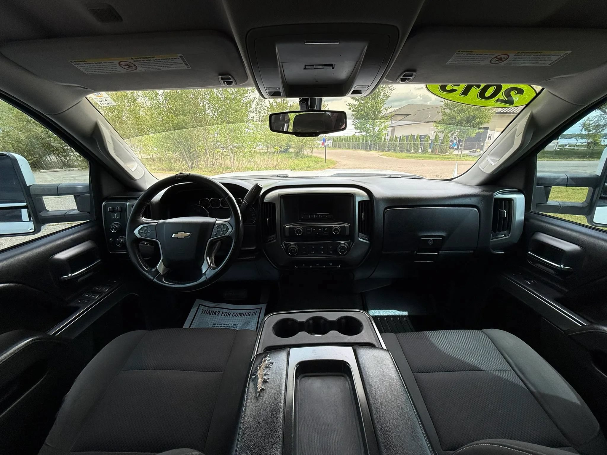 Used 2015 Chevrolet Silverado 2500 LT AWD/4WD image 15