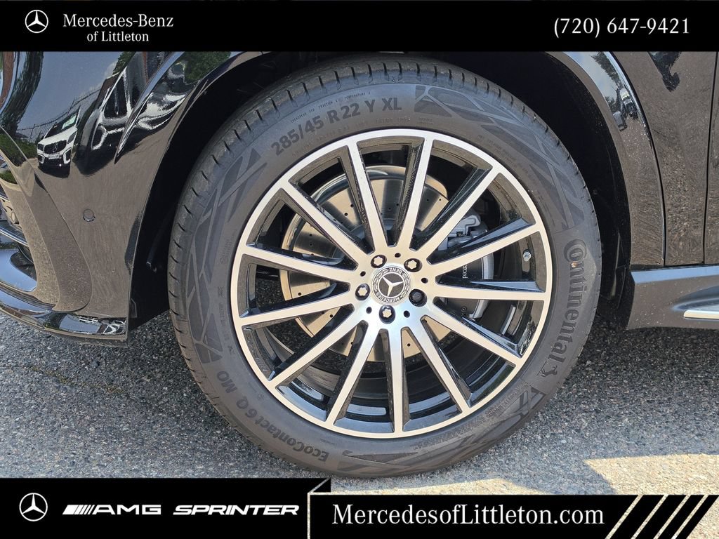 New 2026 Mercedes-Benz GLS 580 4MATIC image 10