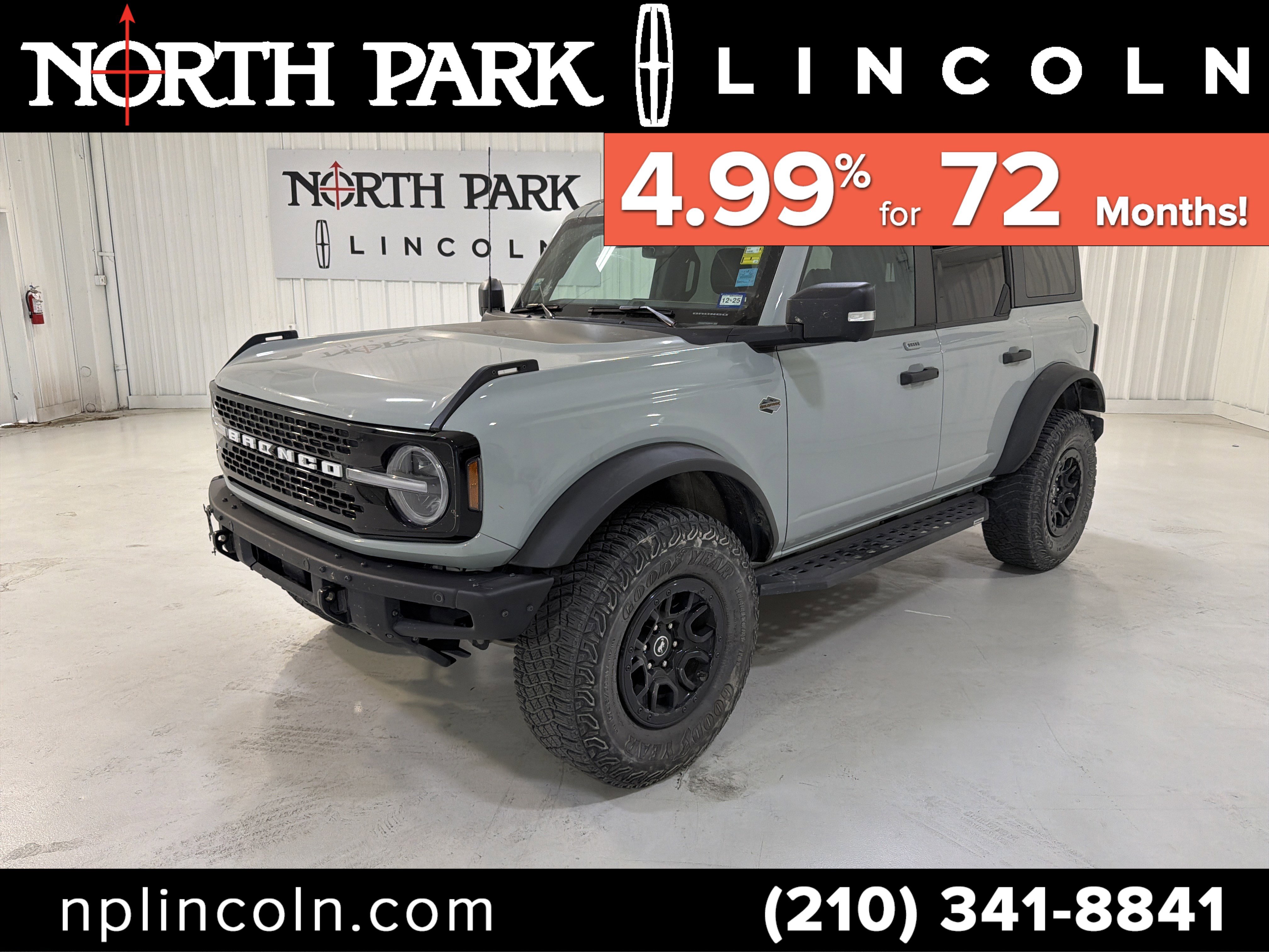 Used 2022 Ford Bronco Wildtrak