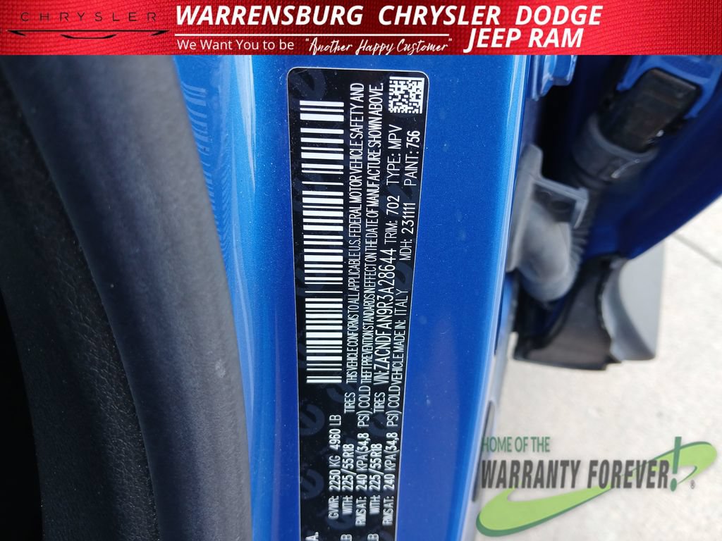 Used 2024 Dodge Hornet GT w/ GT Blacktop Package AWD/4WD image 10