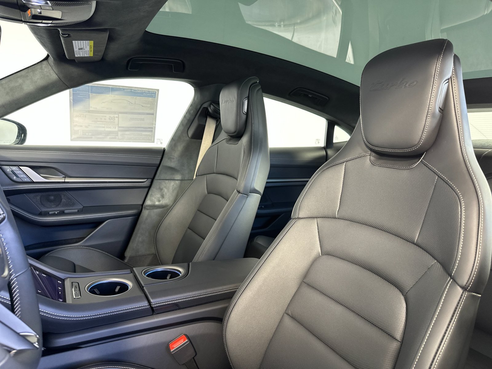 New 2026 Porsche Taycan Turbo AWD/4WD image 5