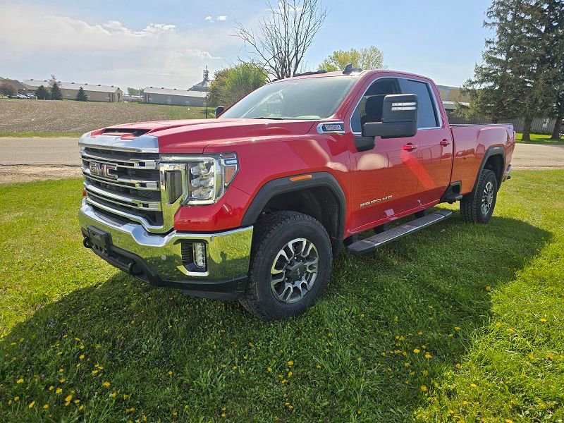 Used 2022 GMC Sierra 3500 SLE w/ SLE Convenience Package AWD/4WD image 7
