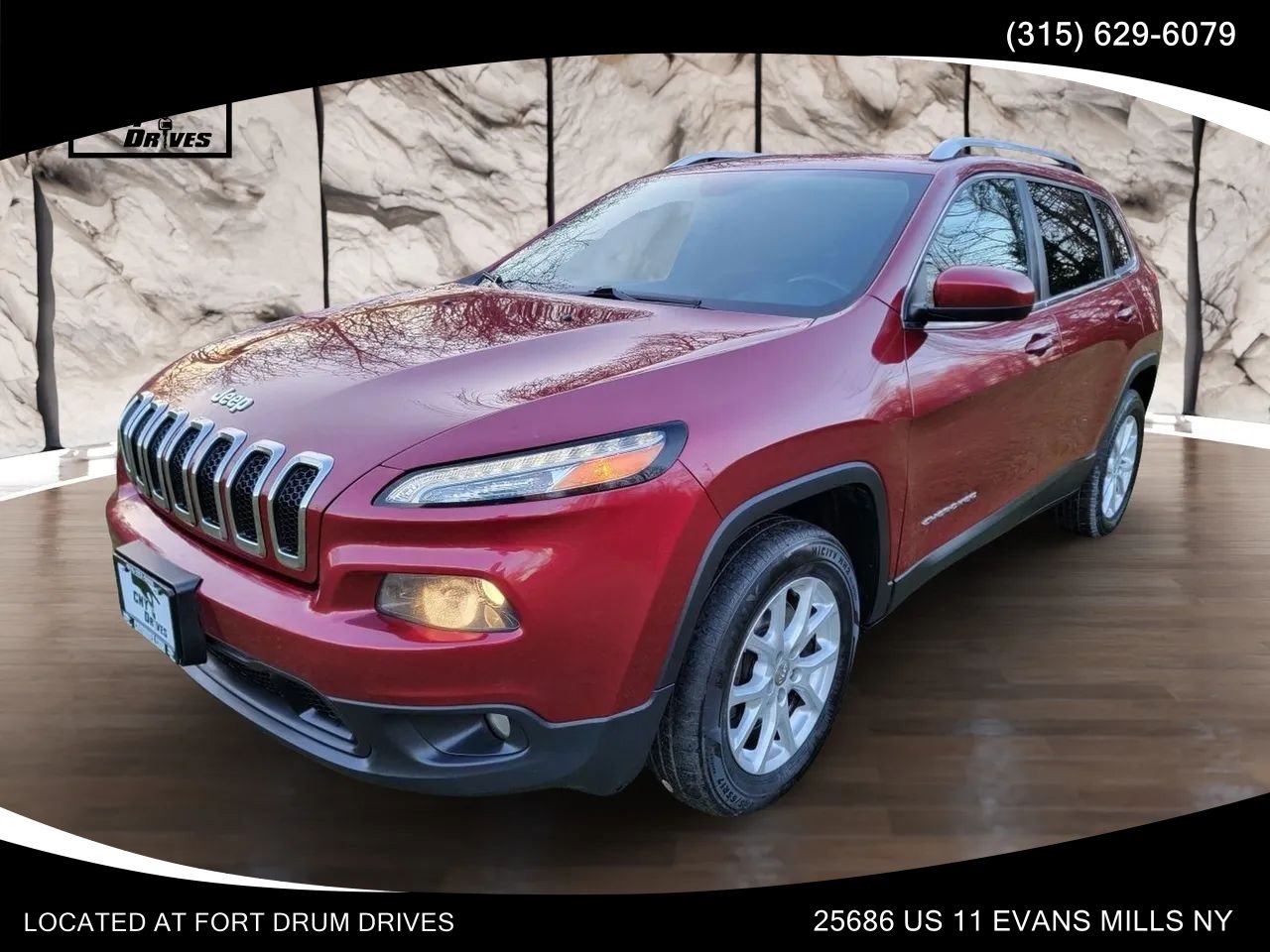 Used 2016 Jeep Cherokee Latitude w/ Comfort/Convenience Group
