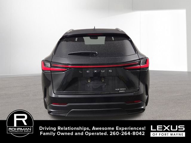 Certified 2025 Lexus NX 350 AWD w/ Luxury Package image 8