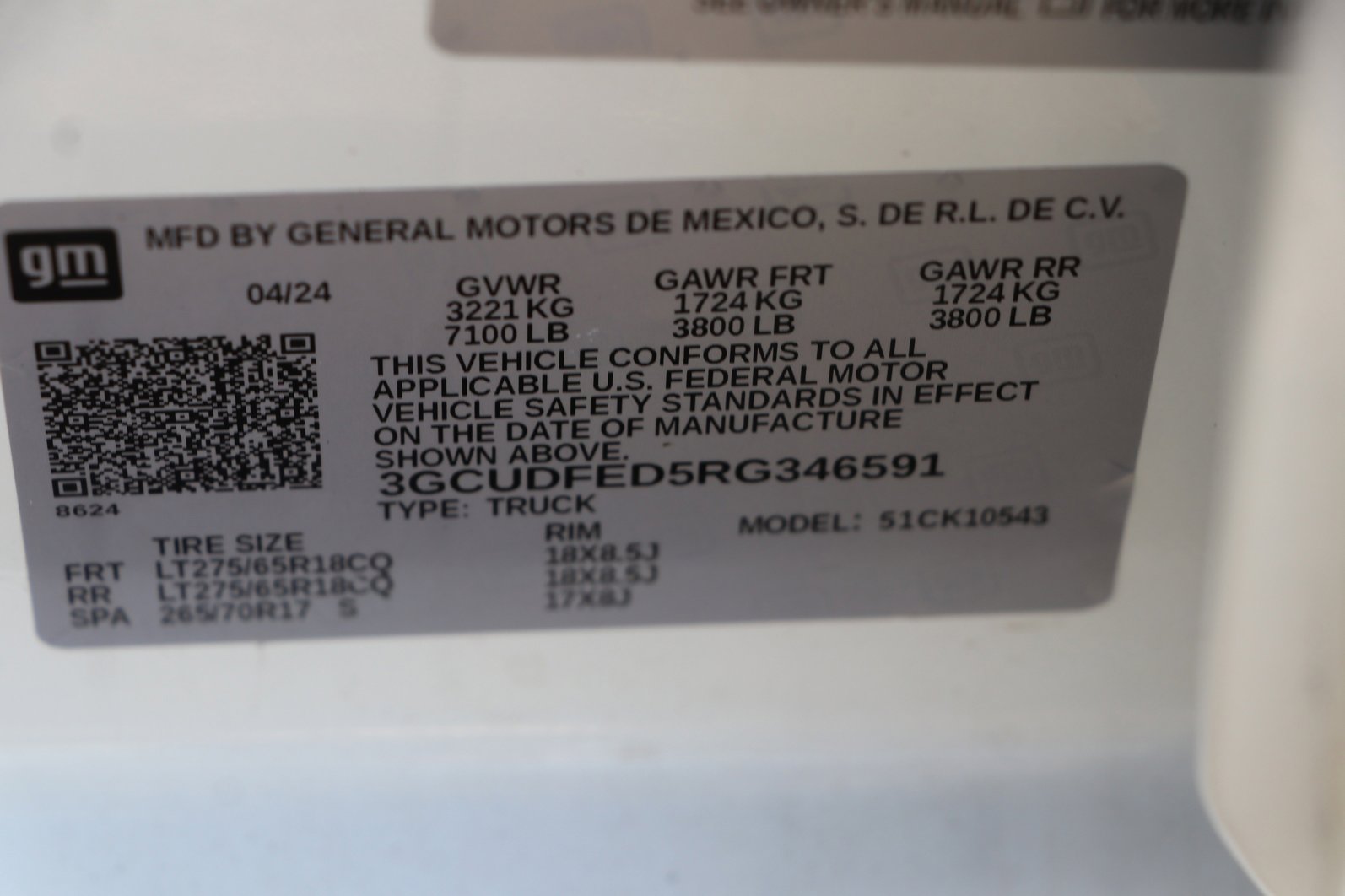 Used 2024 Chevrolet Silverado 1500 LT Trail Boss w/ Convenience Package II image 36