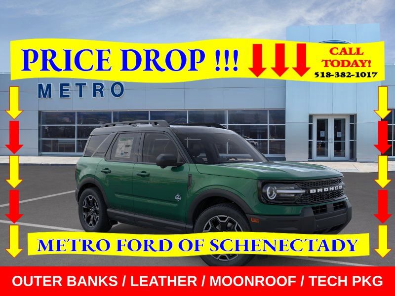 New 2025 Ford Bronco Sport Outer Banks w/ Outer Banks Tech Package+ AWD/4WD image 1