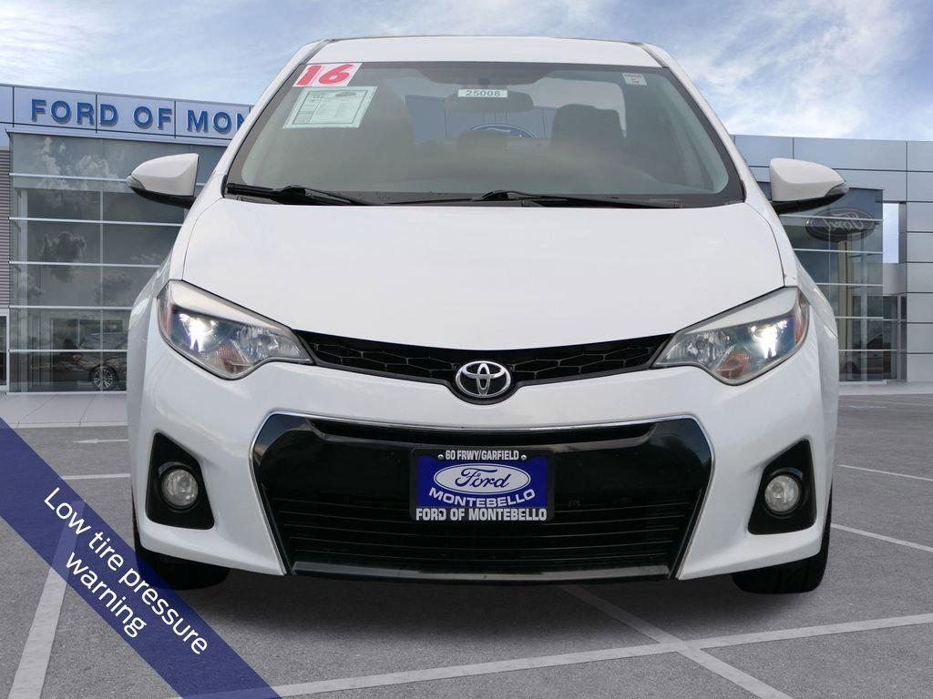 Used 2016 Toyota Corolla S image 8