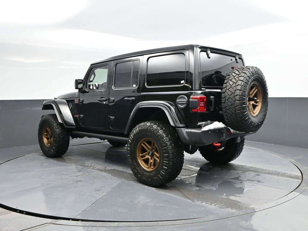 Used 2023 Jeep Wrangler Unlimited Rubicon image 5