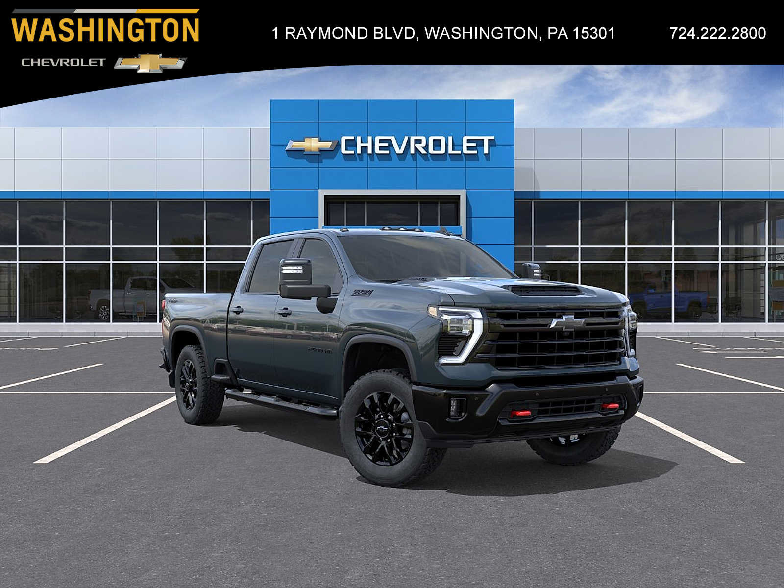 New 2026 Chevrolet Silverado 2500 LT w/ Trail Boss Package