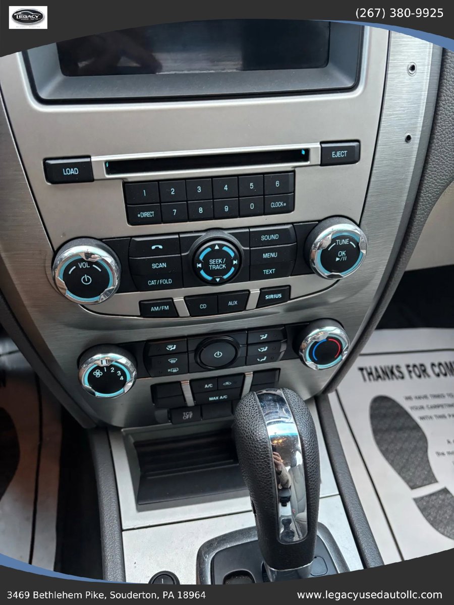 Used 2012 Ford Fusion S FWD image 28