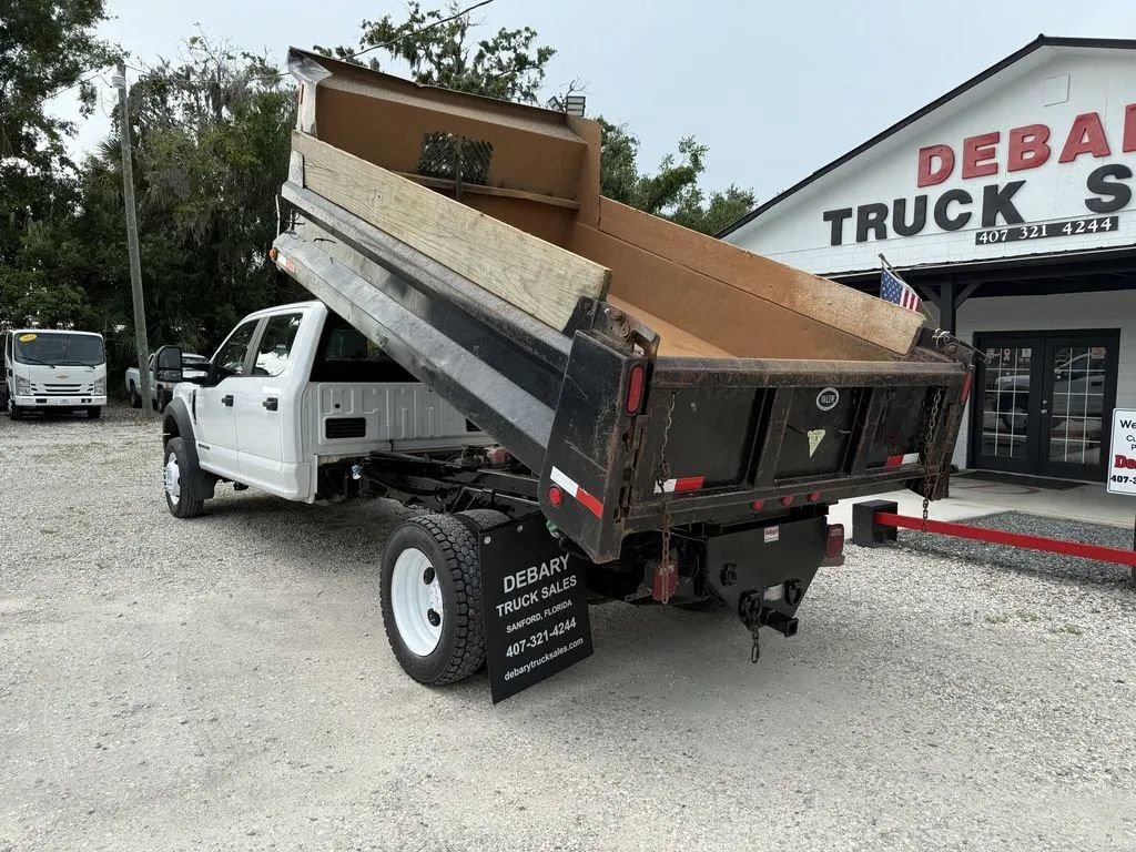 Used 2017 Ford F550 4x4 Crew Cab Super Duty image 5