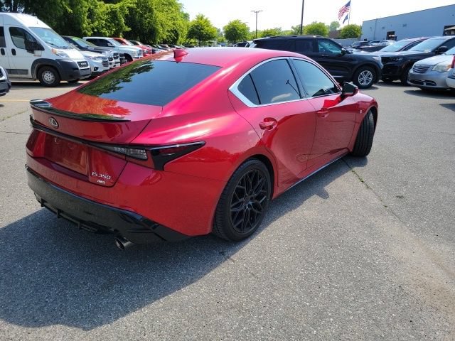 Used 2022 Lexus IS 350 F Sport w/ Accessory Package AWD/4WD image 3