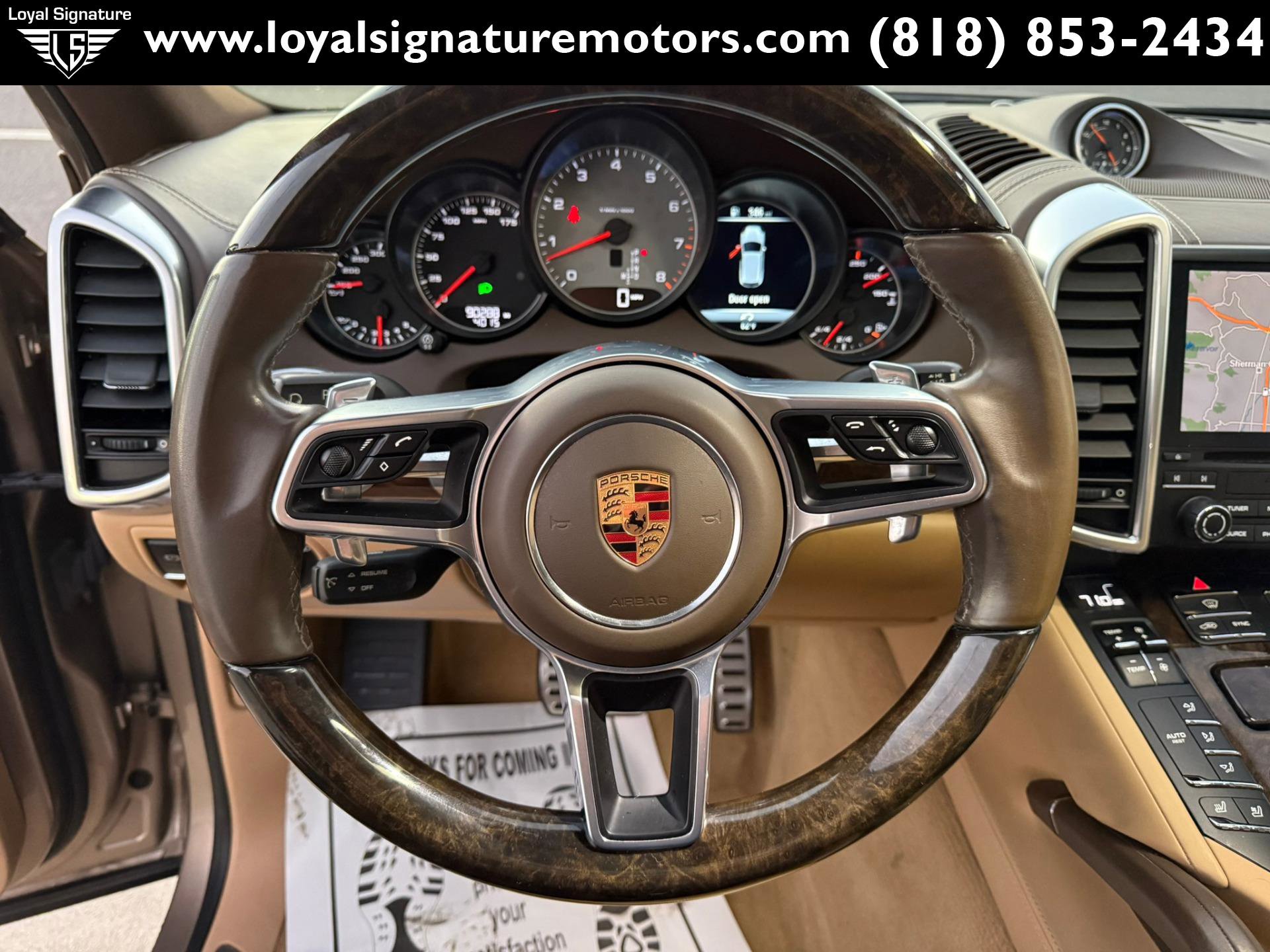 Used 2017 Porsche Cayenne S AWD/4WD image 27