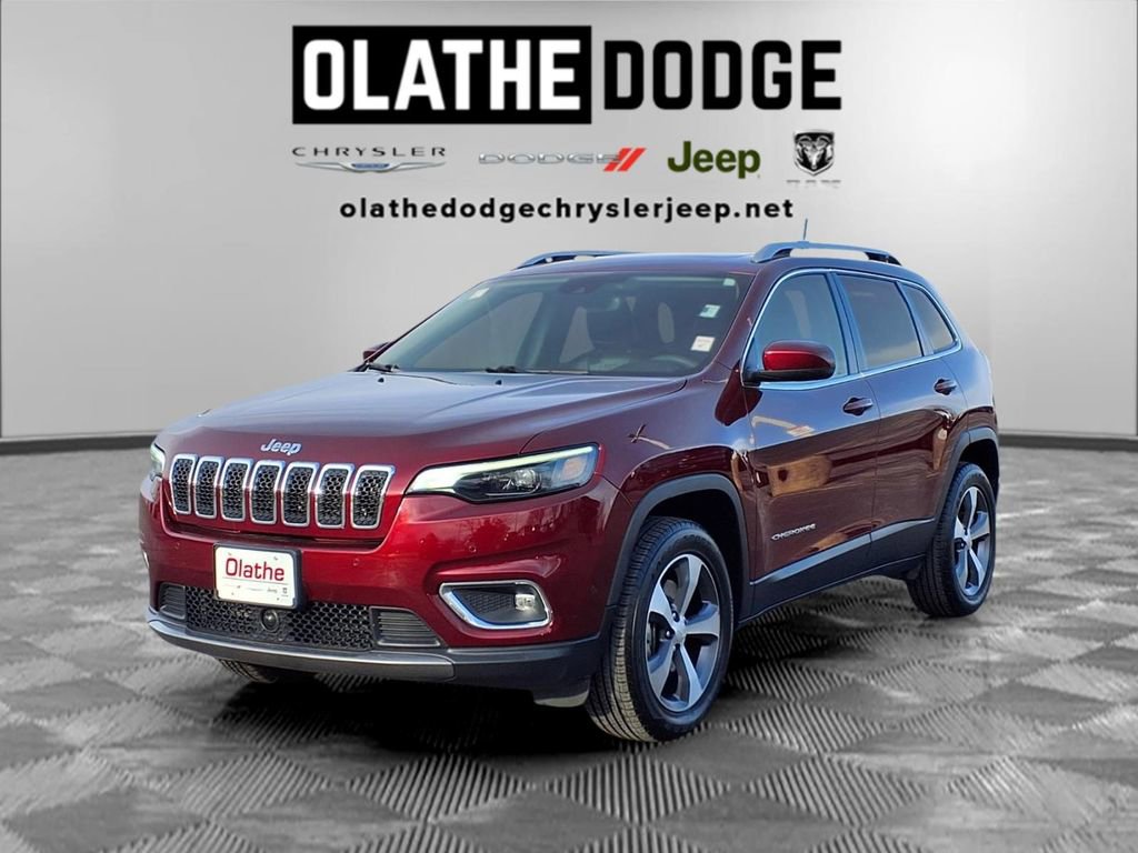 Certified 2021 Jeep Cherokee Limited image 1