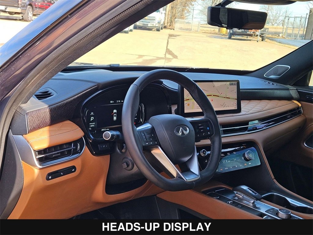 Used 2025 INFINITI QX60 Autograph w/ Cargo Package image 13