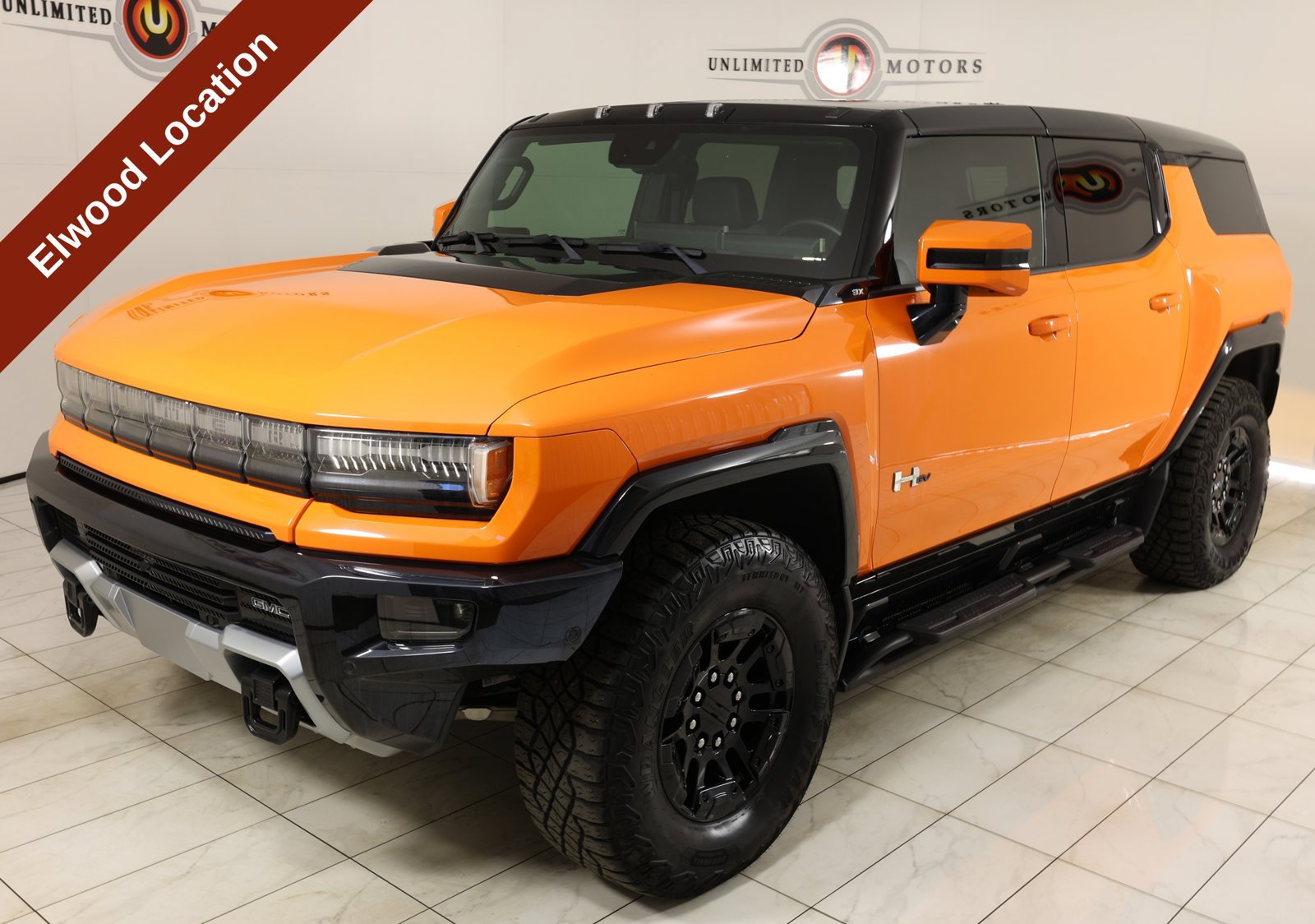 Used 2024 GMC Hummer EV 3X w/ Extreme Off-Road Package AWD/4WD image 5