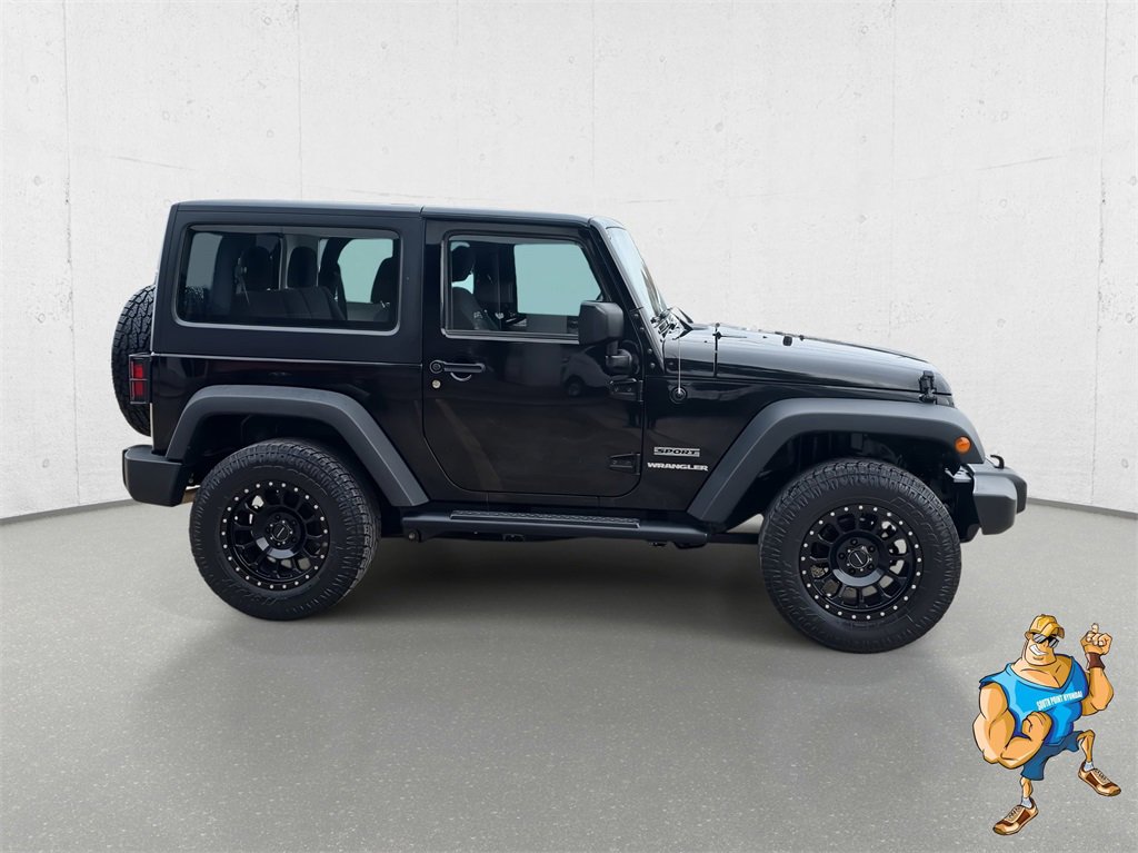 Used 2017 Jeep Wrangler Sport w/ Quick Order Package 24S image 4