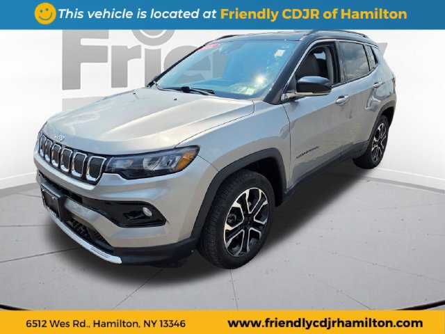 Used 2022 Jeep Compass Limited AWD/4WD 360° Tour
