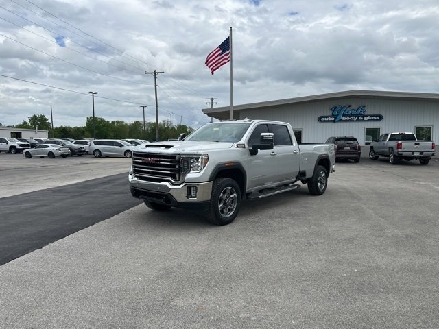 Used 2023 GMC Sierra 3500 SLT w/ SLT Preferred Package image 2