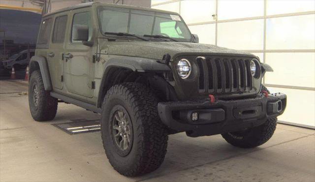 Certified 2023 Jeep Wrangler Rubicon w/ Cold Weather Group image 1