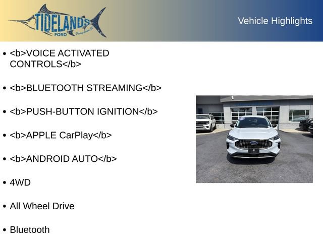 Used 2025 Ford Escape Active image 11