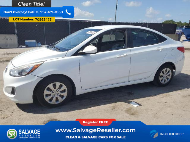Used 2017 Hyundai Accent SE
