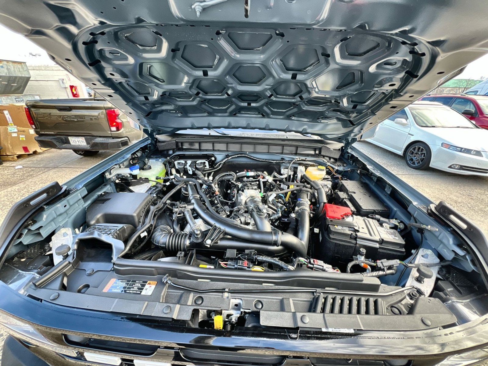 New 2025 Ford Bronco Outer Banks image 27