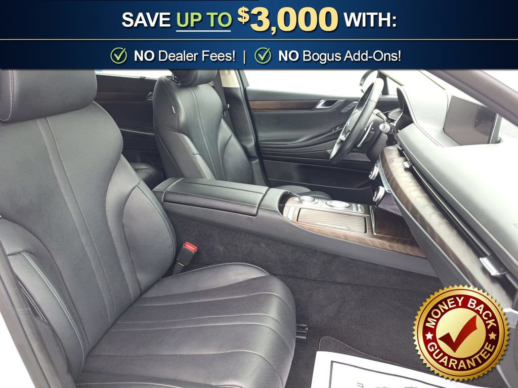 Used 2022 Genesis G80 2.5T w/ Prestige Package AWD/4WD image 21