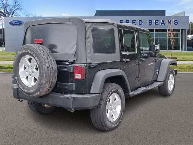 Used 2012 Jeep Wrangler Unlimited Sport AWD/4WD image 2