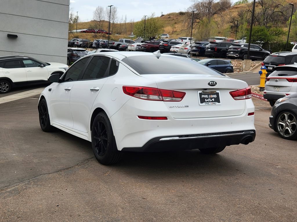 Used 2020 Kia Optima LX image 7