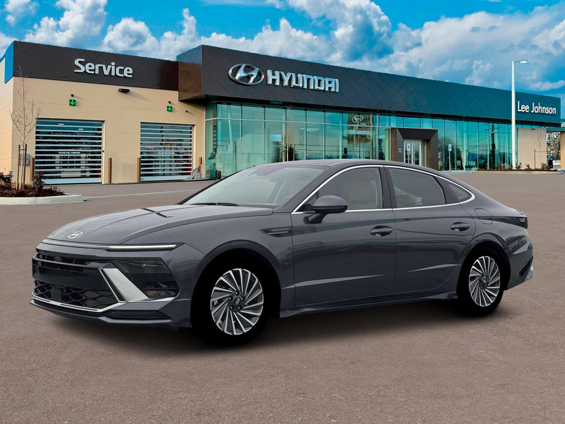 New 2026 Hyundai Sonata Limited FWD image 2