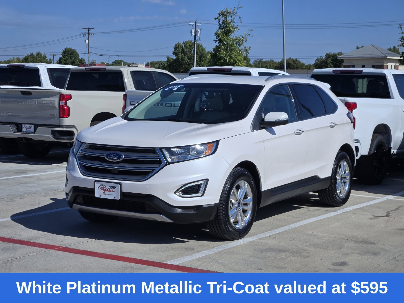 Used 2017 Ford Edge Titanium w/ Technology Package FWD image 2