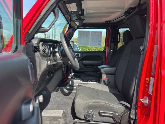 Used 2022 Jeep Wrangler Unlimited Willys image 13