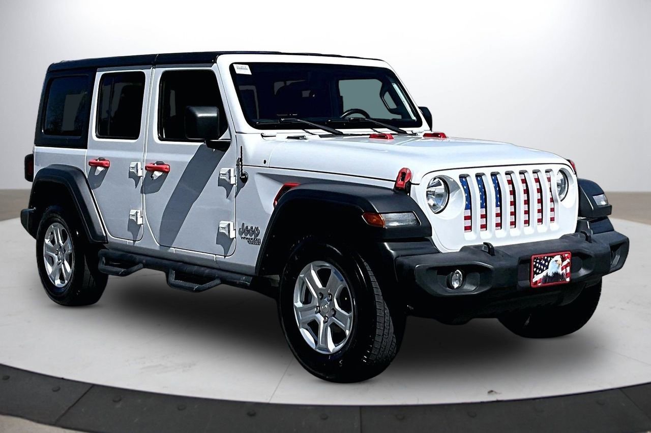 Certified 2018 Jeep Wrangler Unlimited Sport S image 2