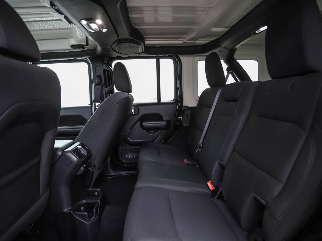 Used 2021 Jeep Wrangler Unlimited Sport AWD/4WD image 22