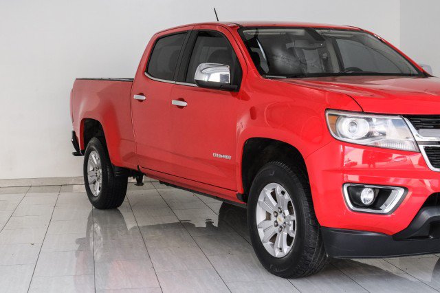 Used 2018 Chevrolet Colorado LT w/ Luxury Package, Chrome RWD image 54