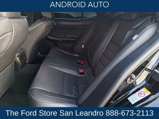 Used 2017 Lexus IS 200t F Sport w/ F Sport Package image 13