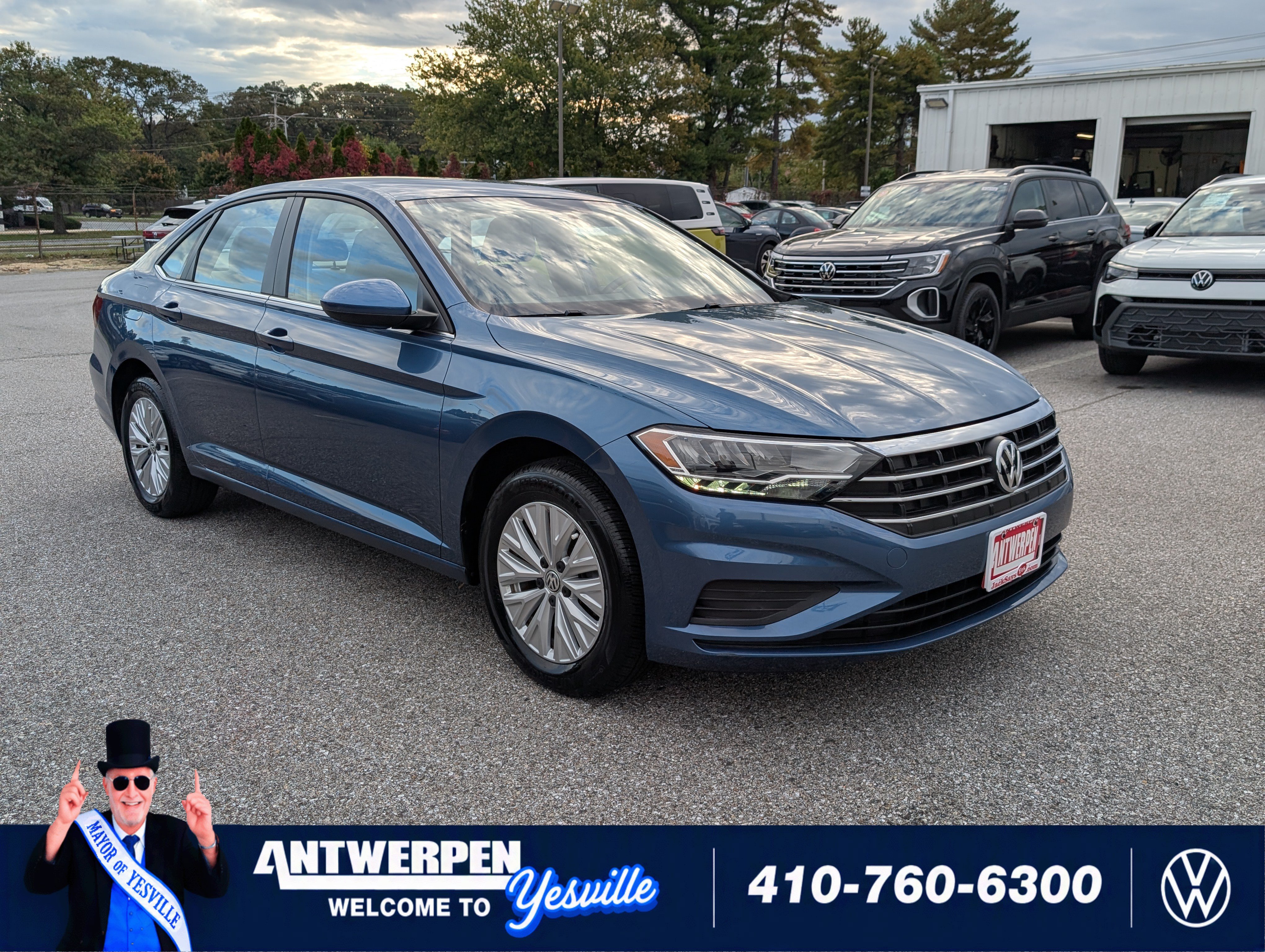 Used 2020 Volkswagen Jetta S