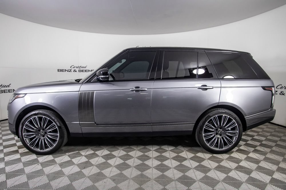 Used 2020 Land Rover Range Rover HSE AWD/4WD image 10