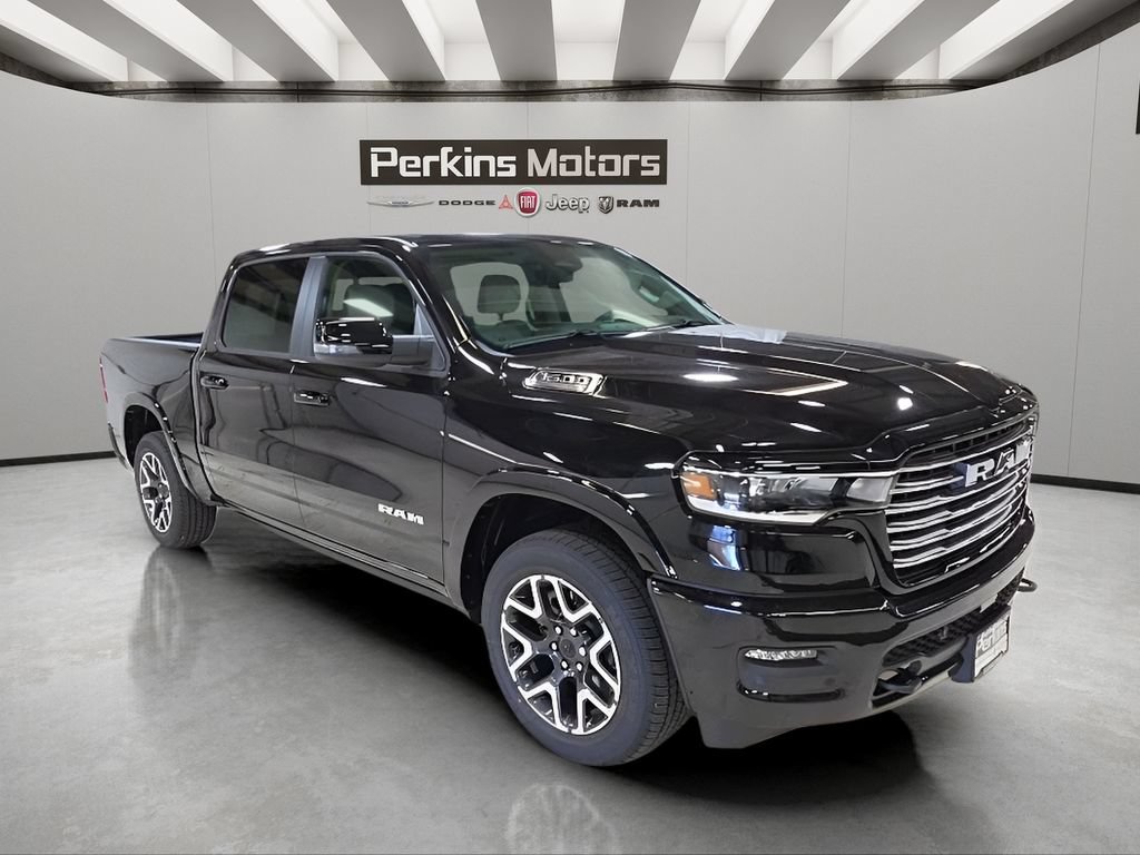 New 2027 RAM 1500 Laramie w/ Advanced Safety Group II AWD/4WD image 7