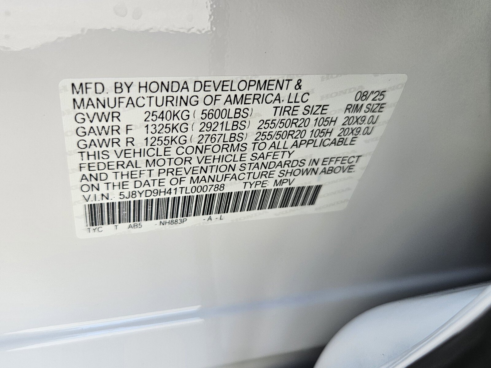 New 2026 Acura MDX FWD w/ Technology Package image 26